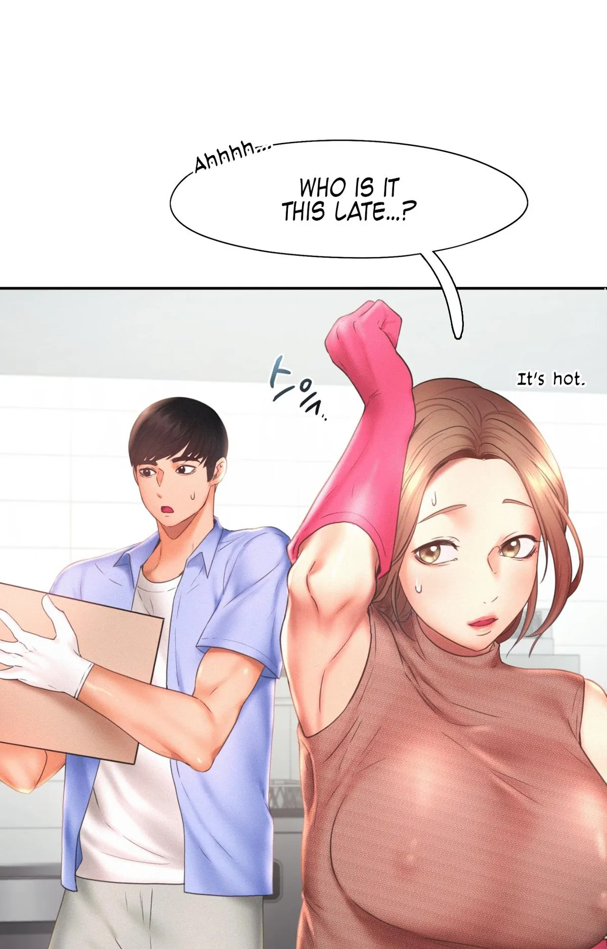Flying High Chapter 20 page 14 - 
