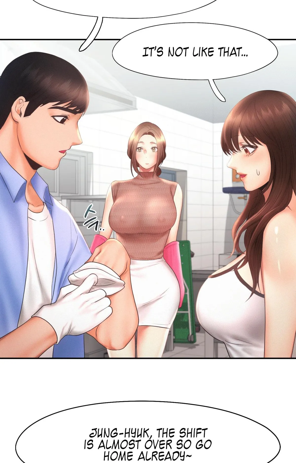 Flying High Chapter 20 page 17 - 