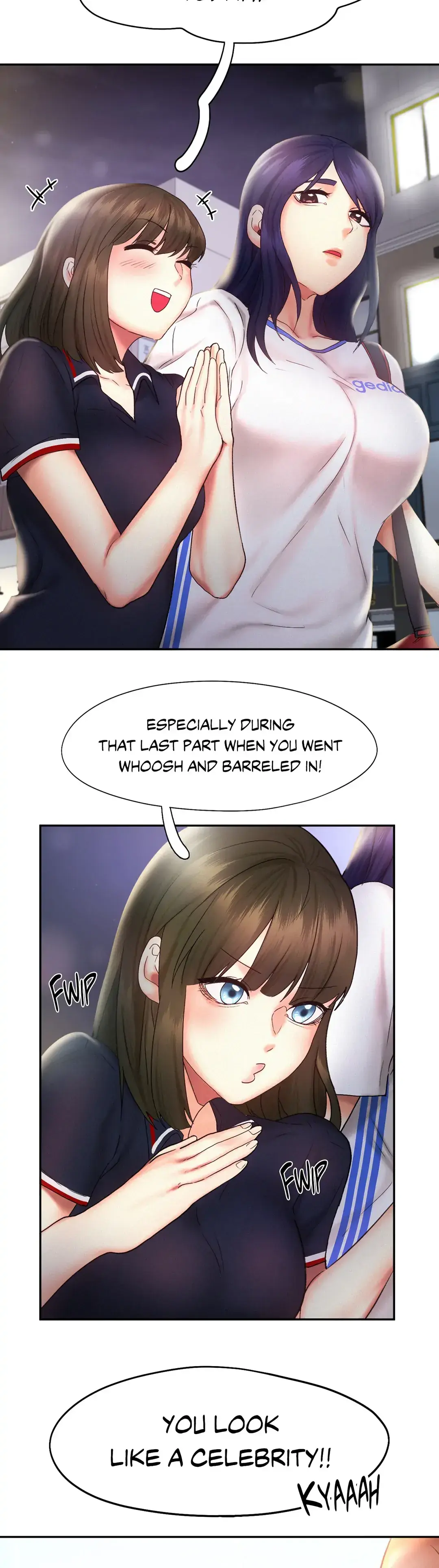 Flying High Chapter 21 page 18 - 