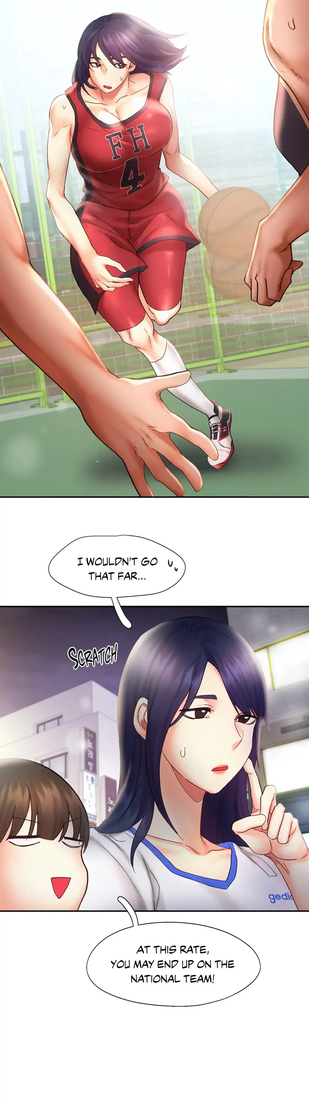 Flying High Chapter 21 page 19 - 