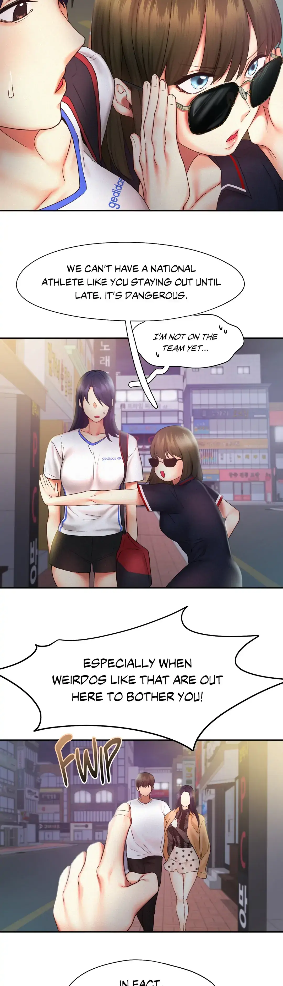 Flying High Chapter 21 page 22 - 