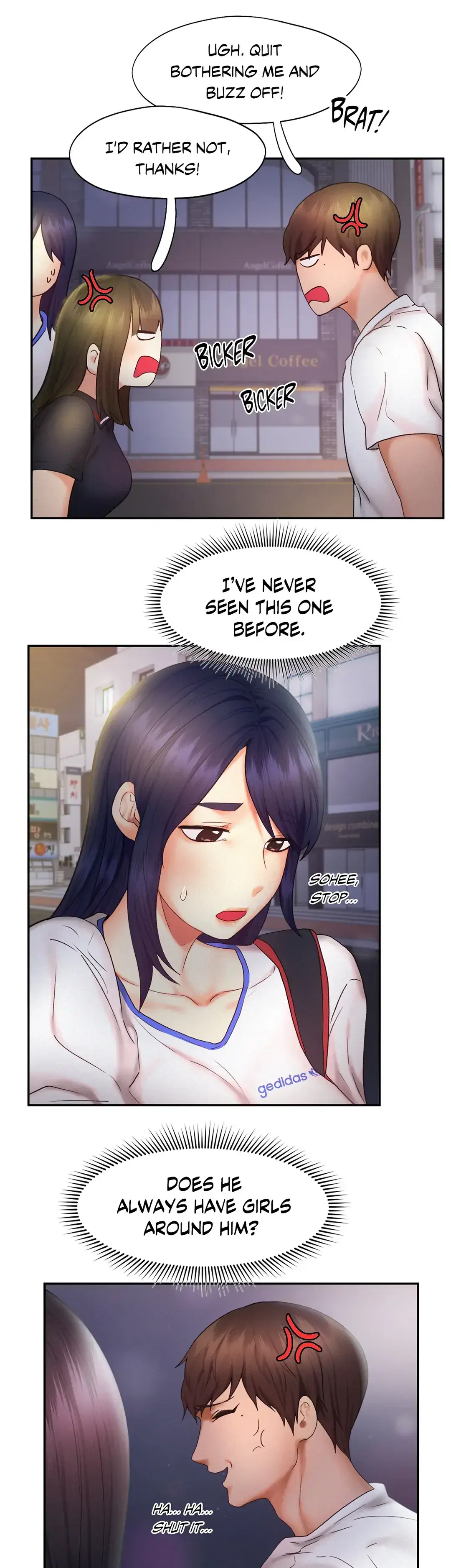 Flying High Chapter 21 page 28 - 