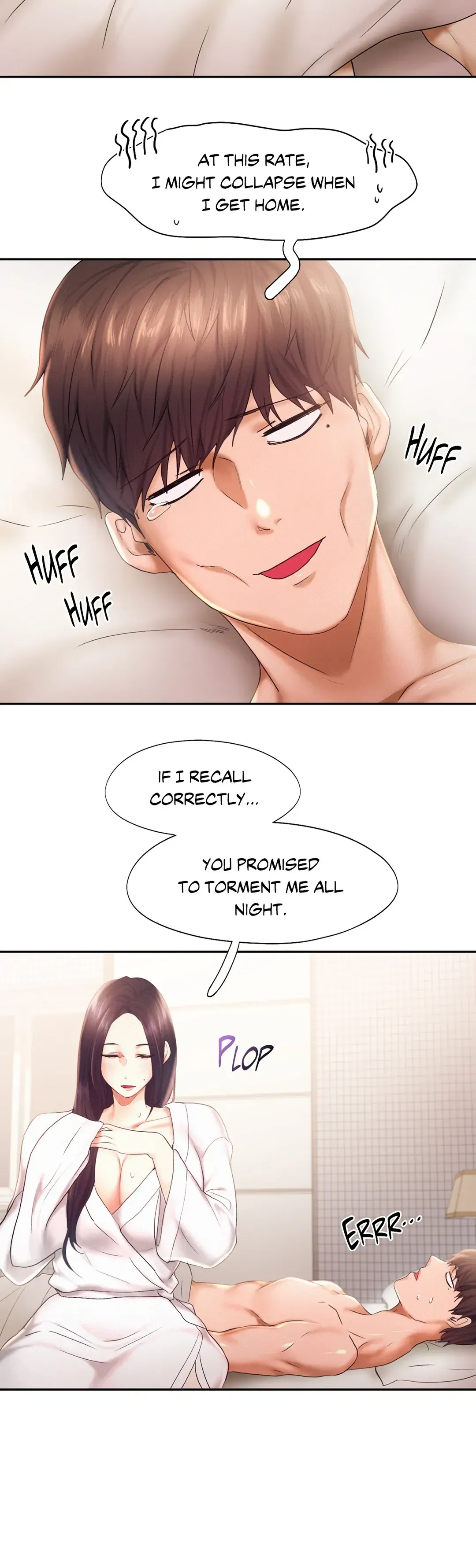 Flying High Chapter 23 page 27 - 
