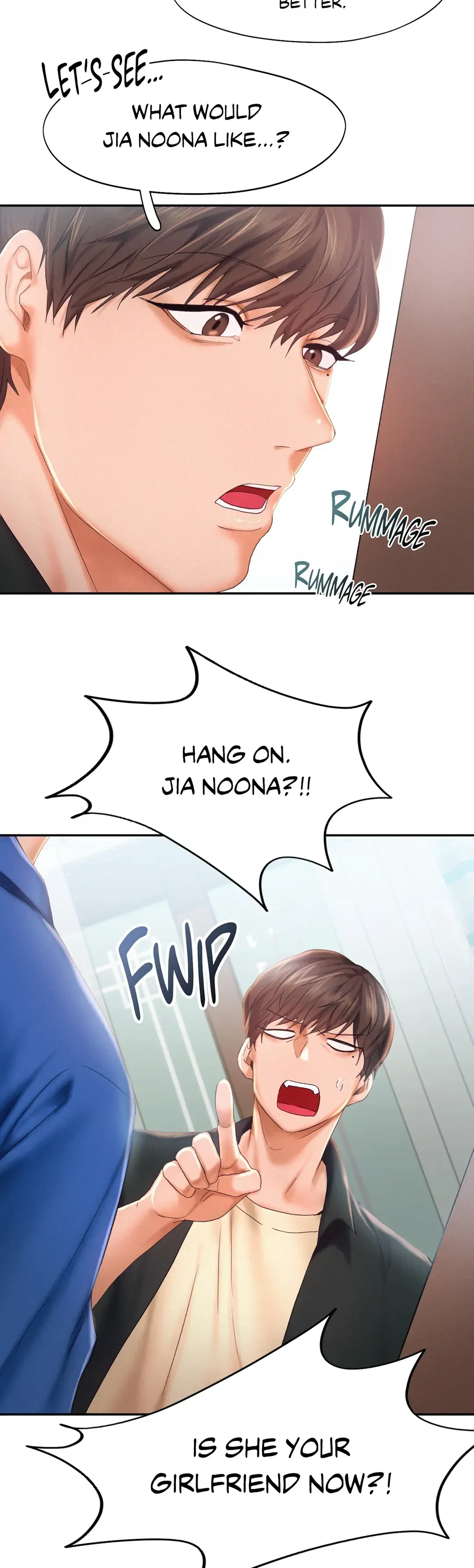 Flying High Chapter 25 page 9 - 