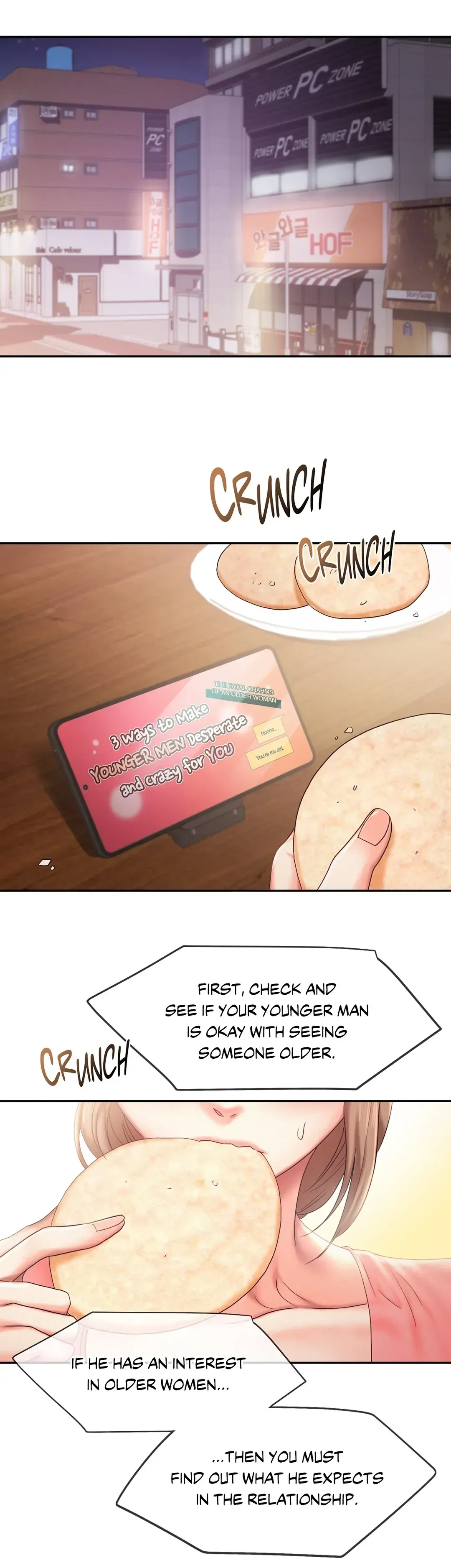 Flying High Chapter 27 page 23 - 
