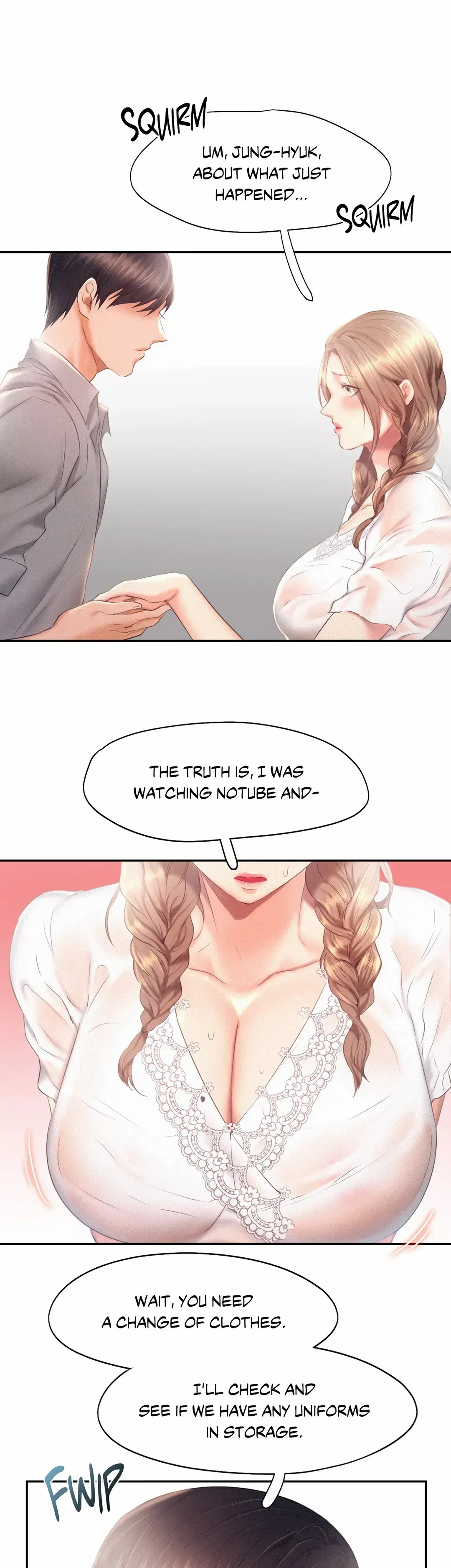 Flying High Chapter 28 page 21 - 