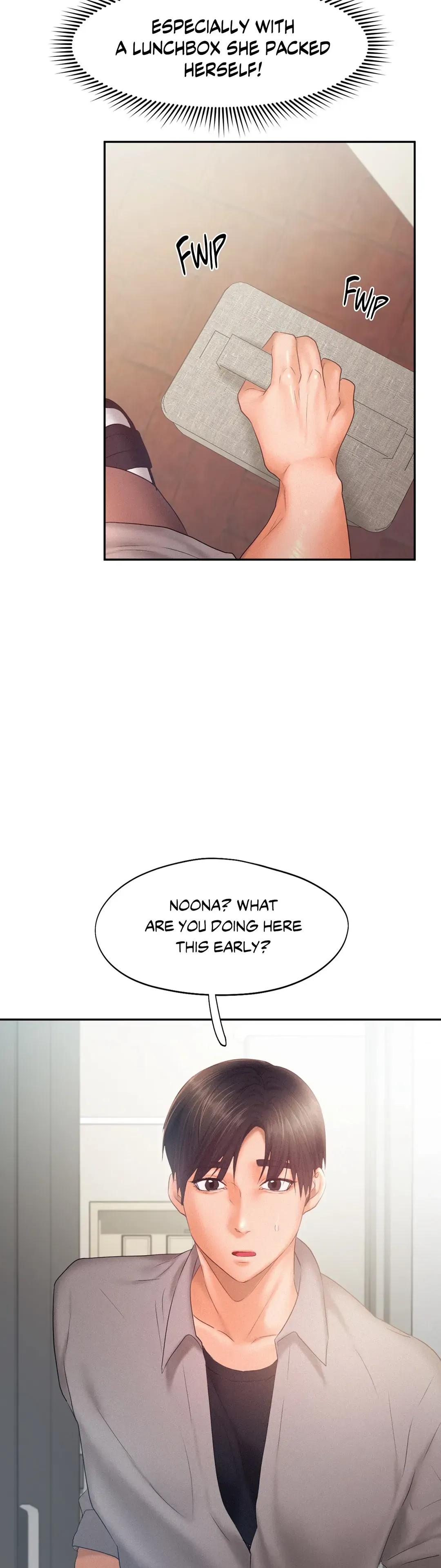 Flying High Chapter 28 page 6 - 