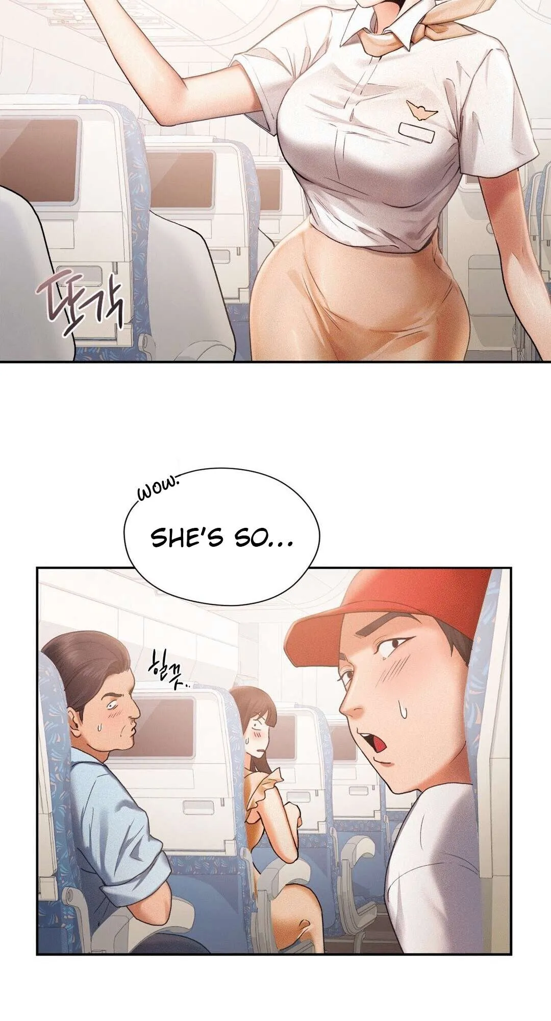 Flying High Chapter 3 page 34 - 