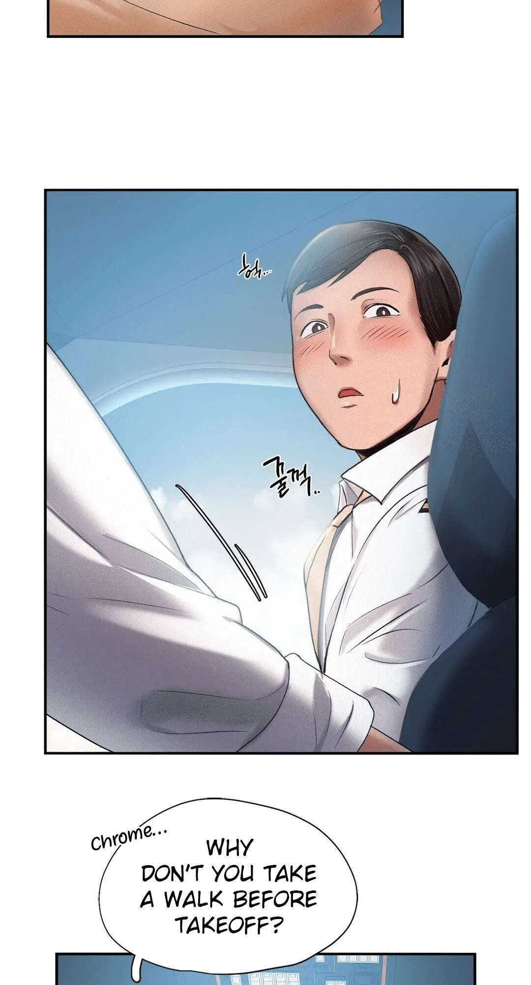 Flying High Chapter 3 page 51 - 