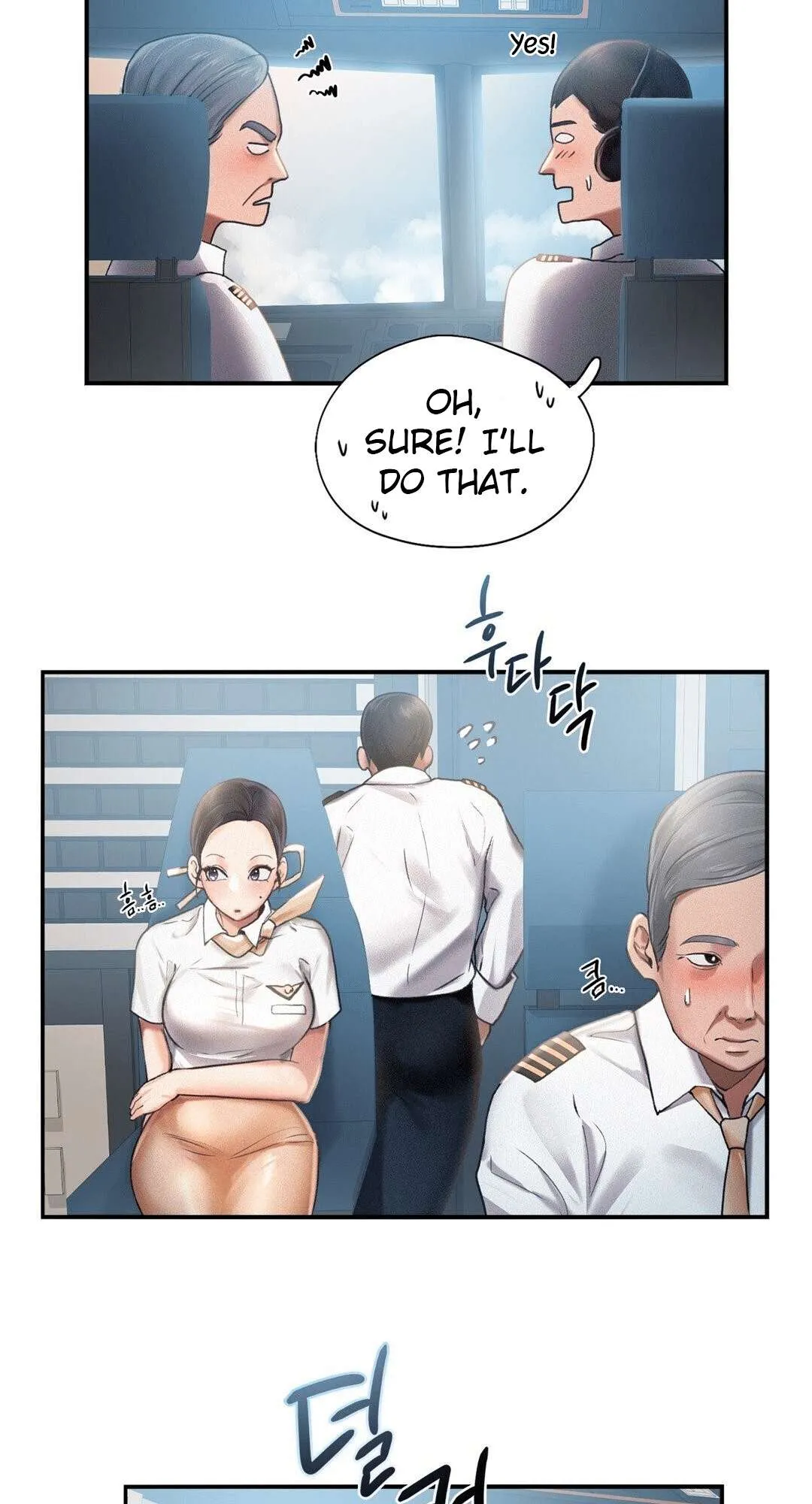 Flying High Chapter 3 page 52 - 