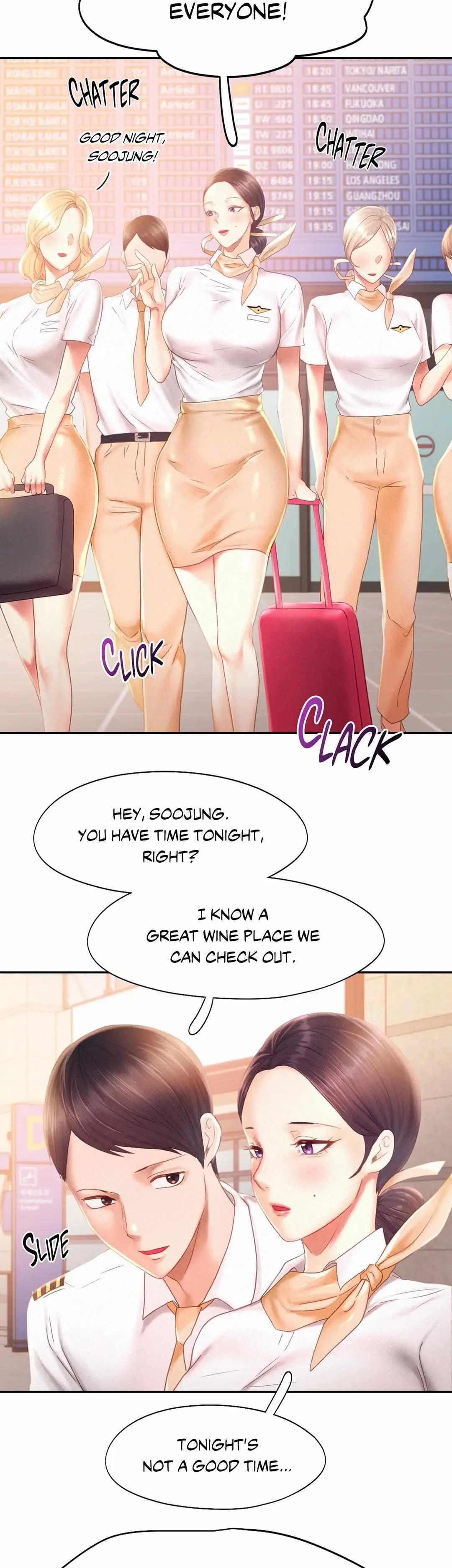 Flying High Chapter 30 page 19 - 