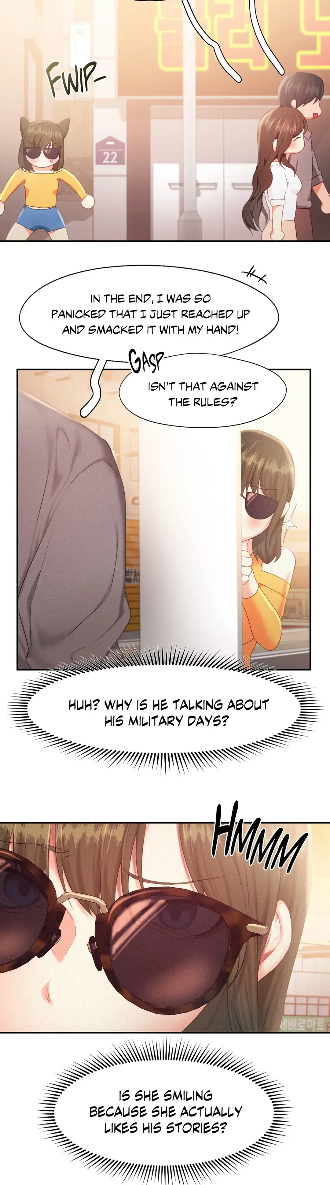 Flying High Chapter 31 page 5 - 