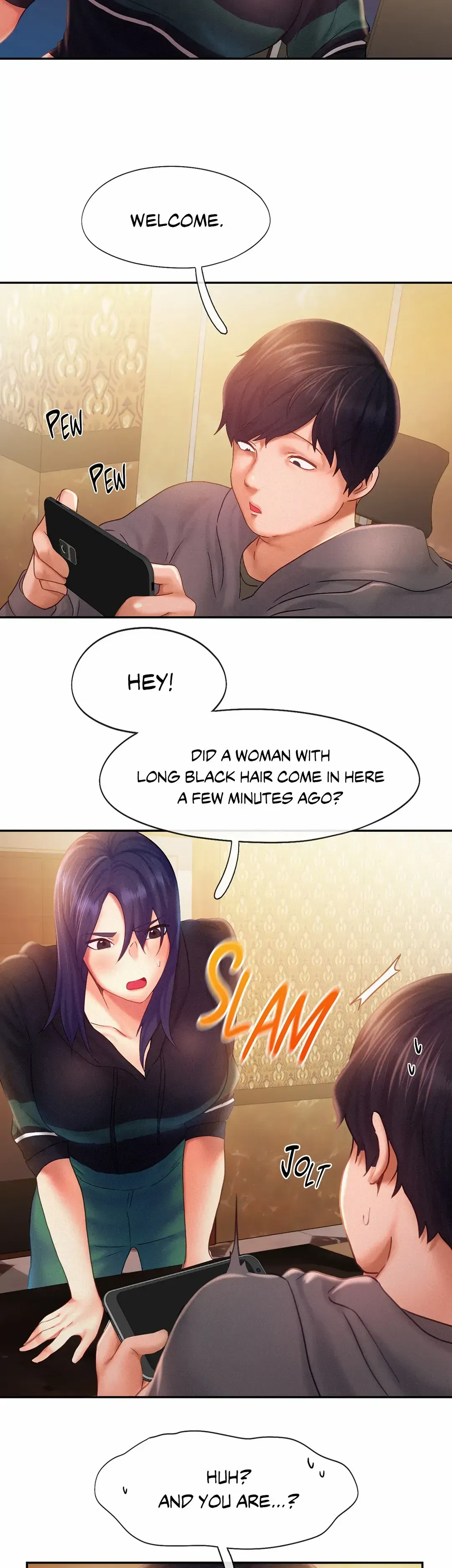 Flying High Chapter 32 page 21 - 
