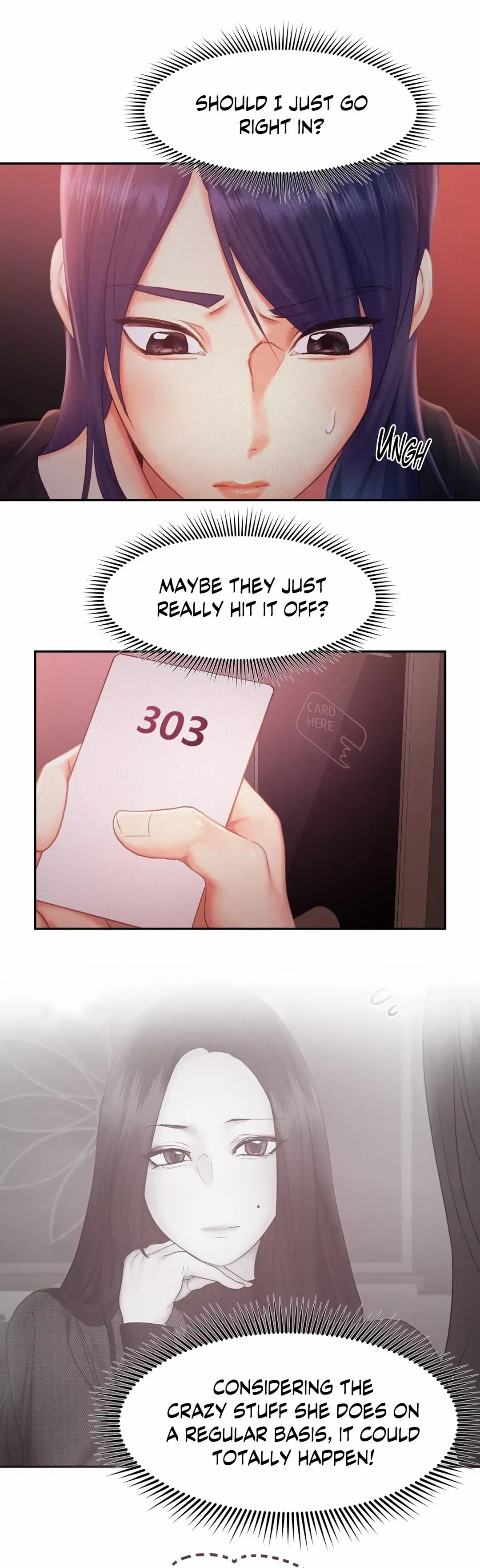 Flying High Chapter 32 page 28 - 