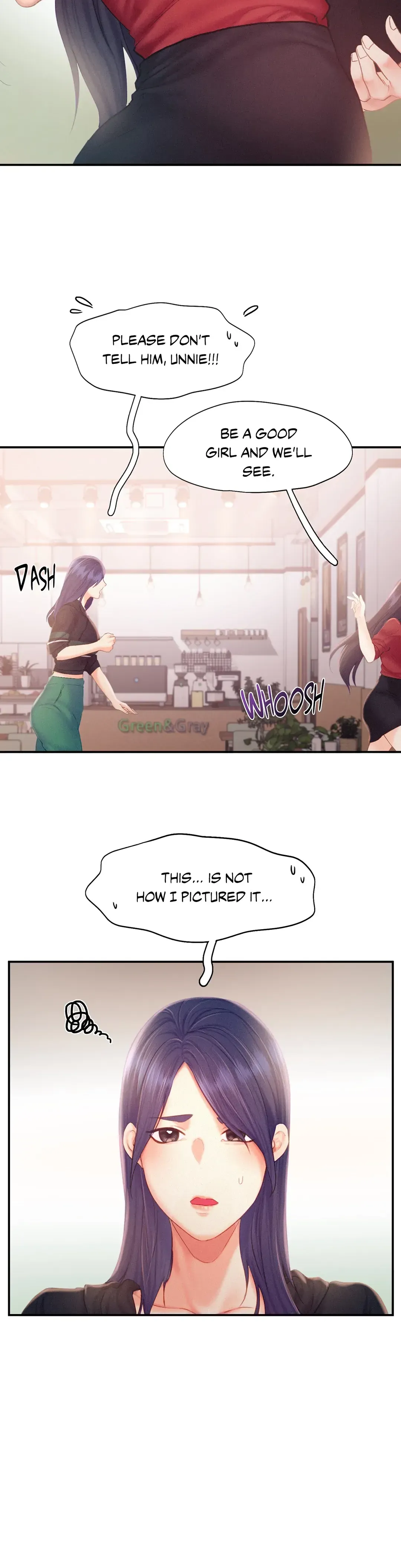 Flying High Chapter 33 page 8 - 