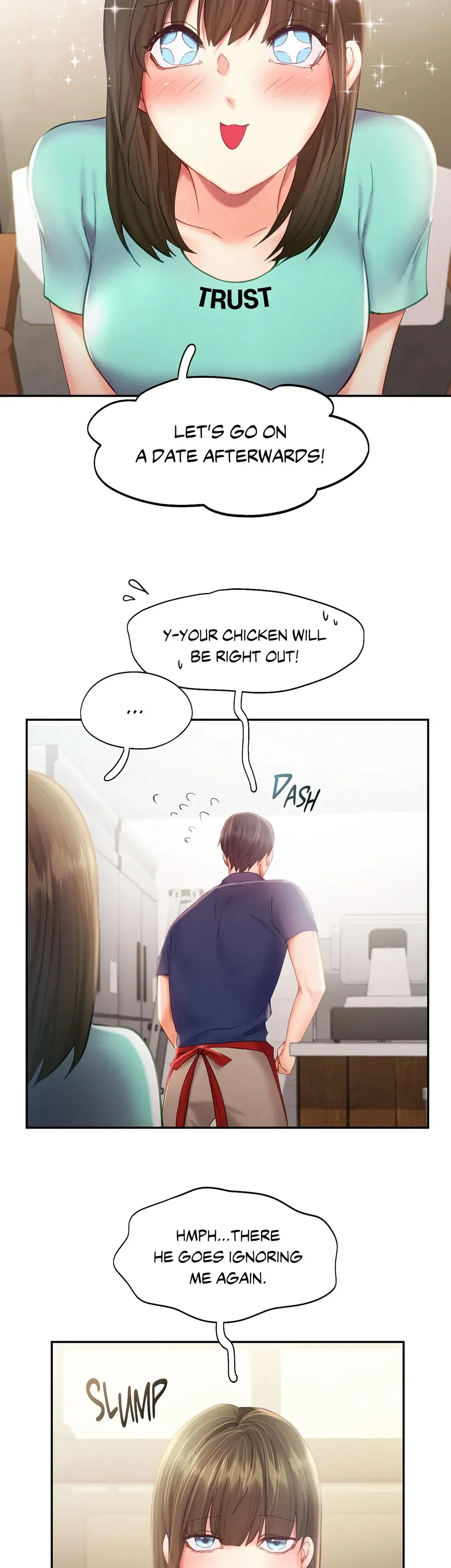 Flying High Chapter 35 page 17 - 