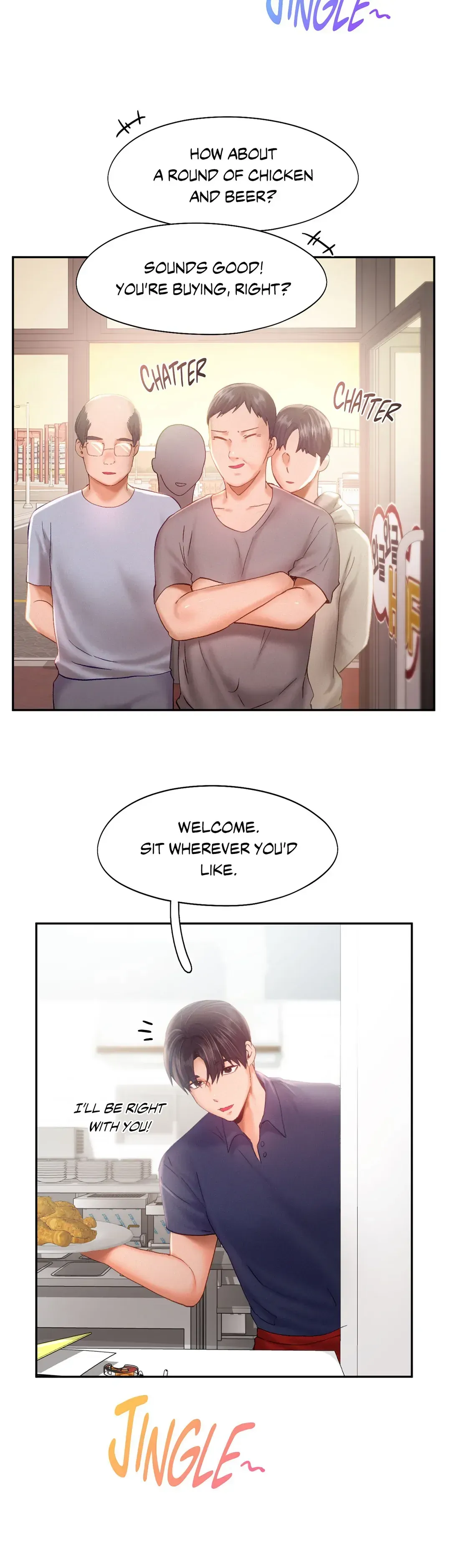 Flying High Chapter 35 page 19 - 