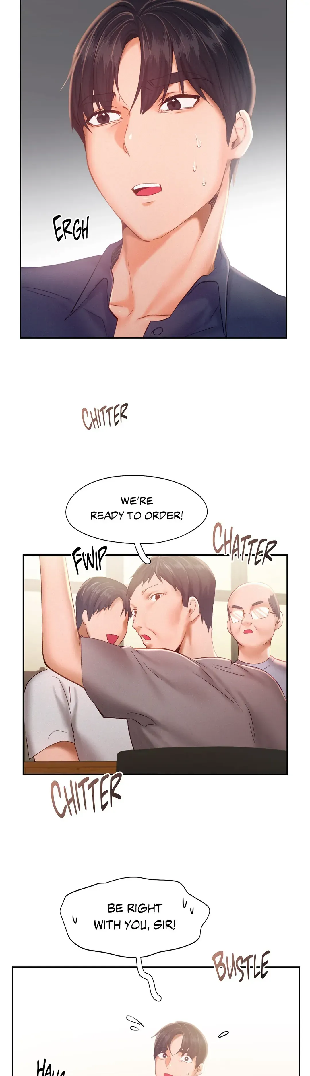 Flying High Chapter 35 page 21 - 