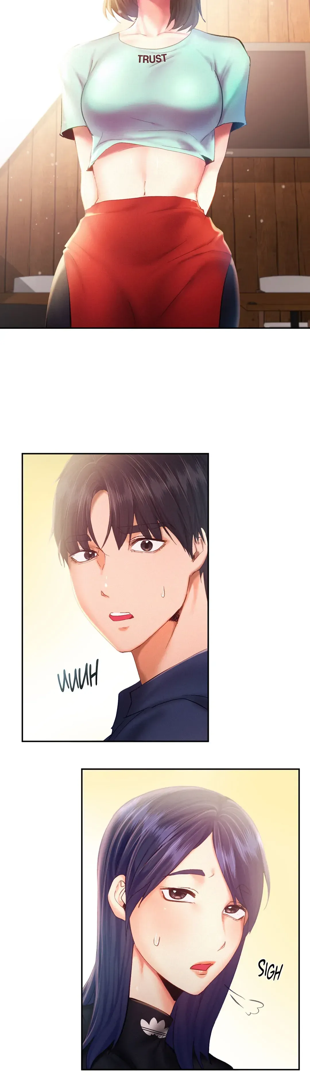 Flying High Chapter 35 page 23 - 