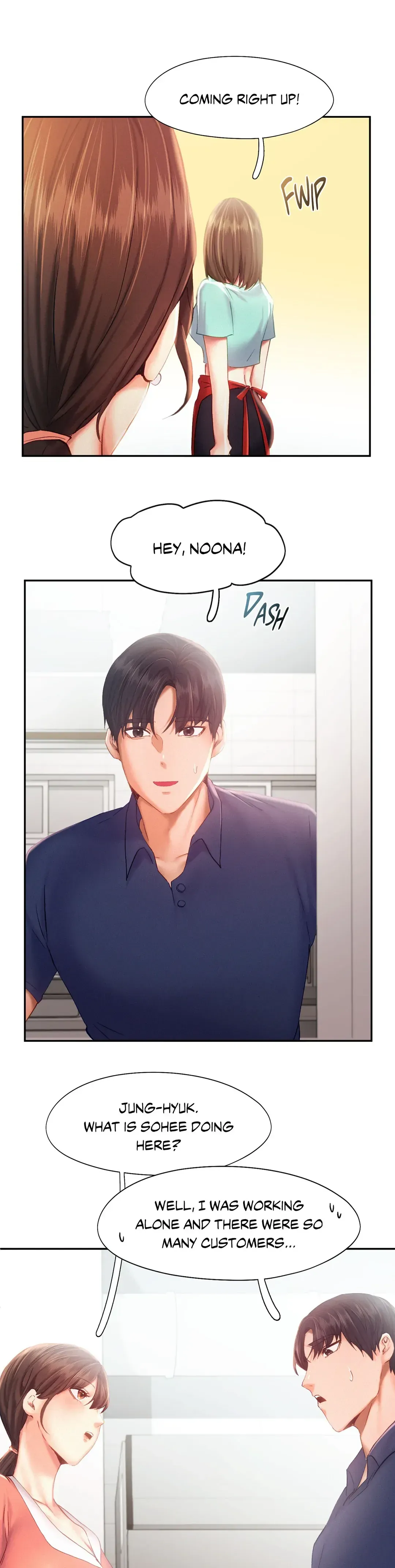 Flying High Chapter 35 page 28 - 