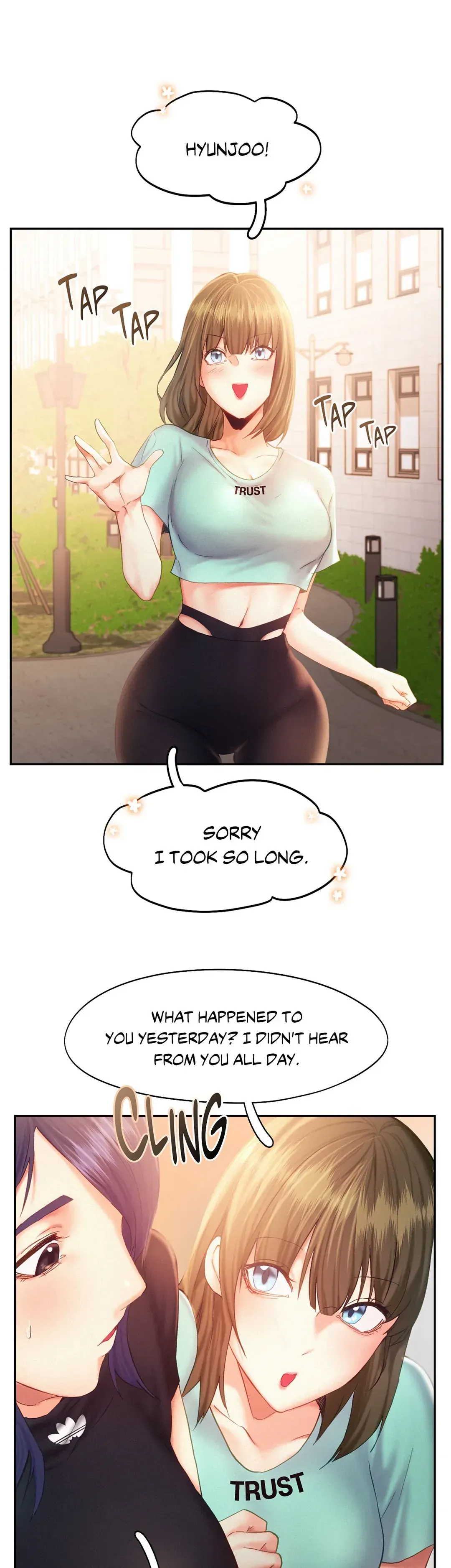 Flying High Chapter 35 page 8 - 