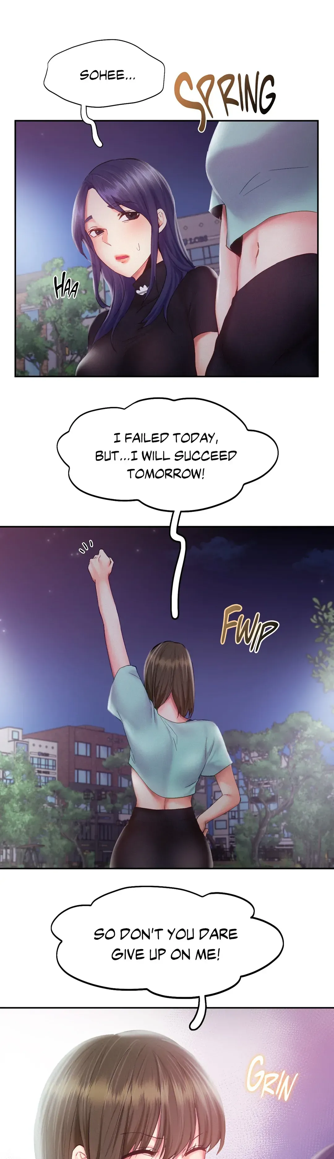 Flying High Chapter 36 page 20 - 