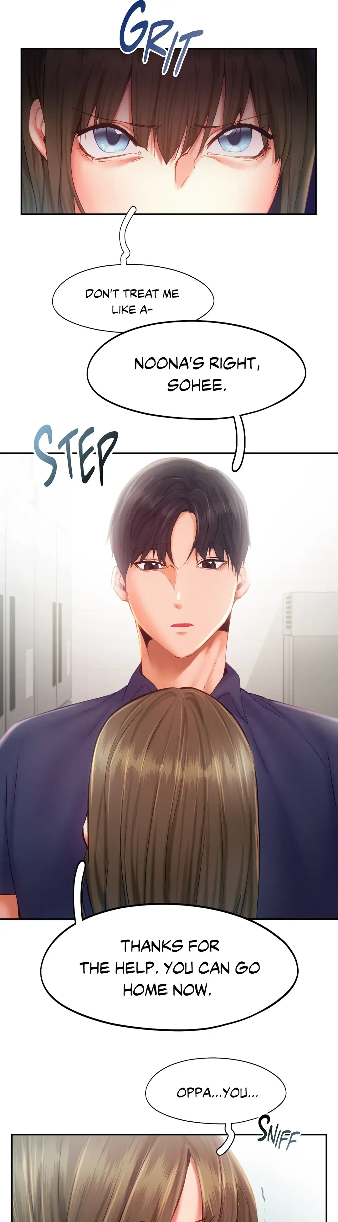 Flying High Chapter 36 page 5 - 