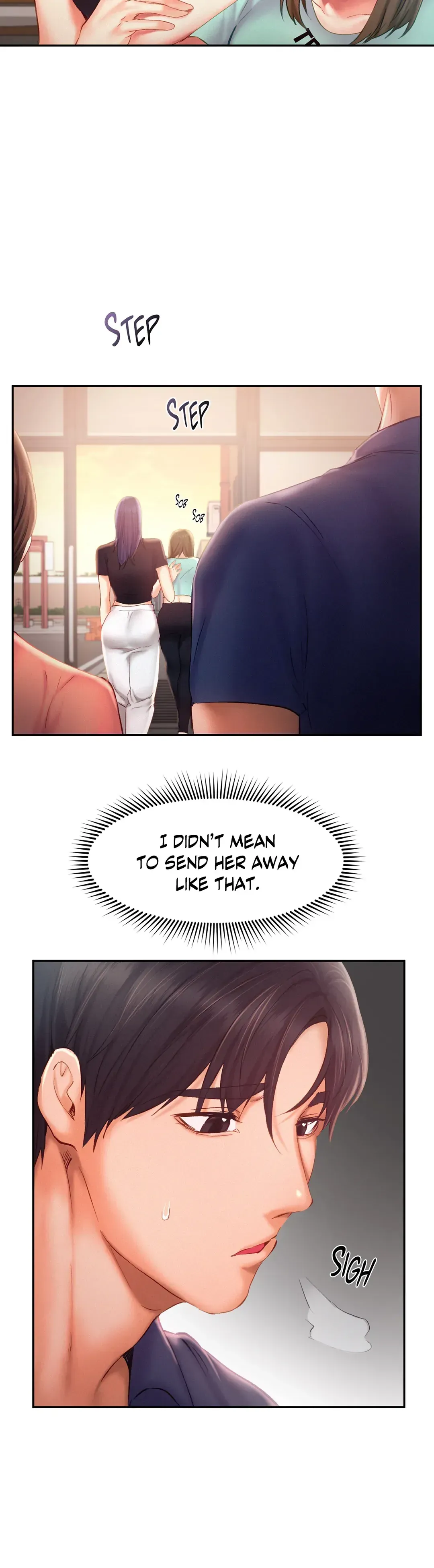 Flying High Chapter 36 page 7 - 