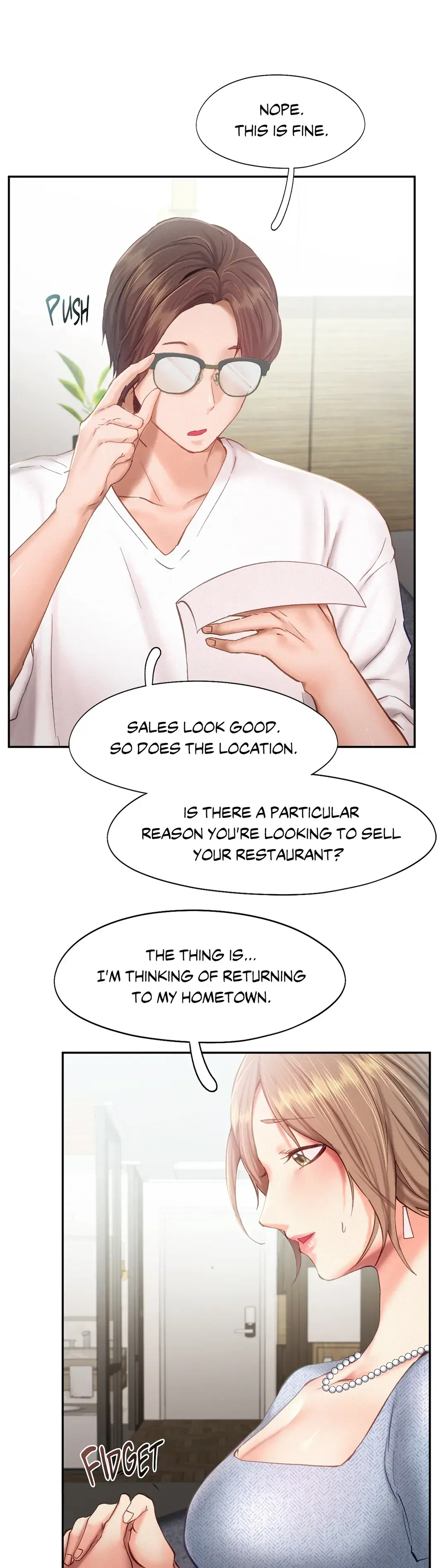 Flying High Chapter 39 page 8 - 