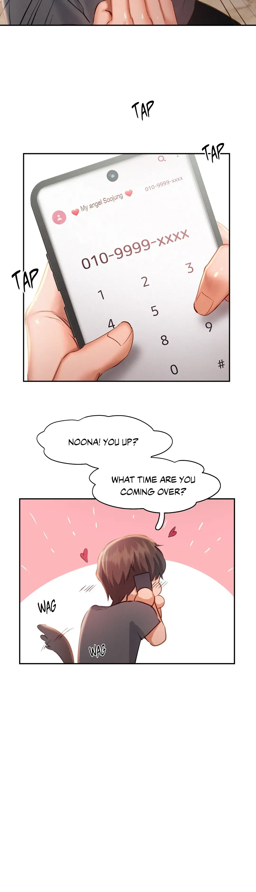 Flying High Chapter 41 page 17 - 