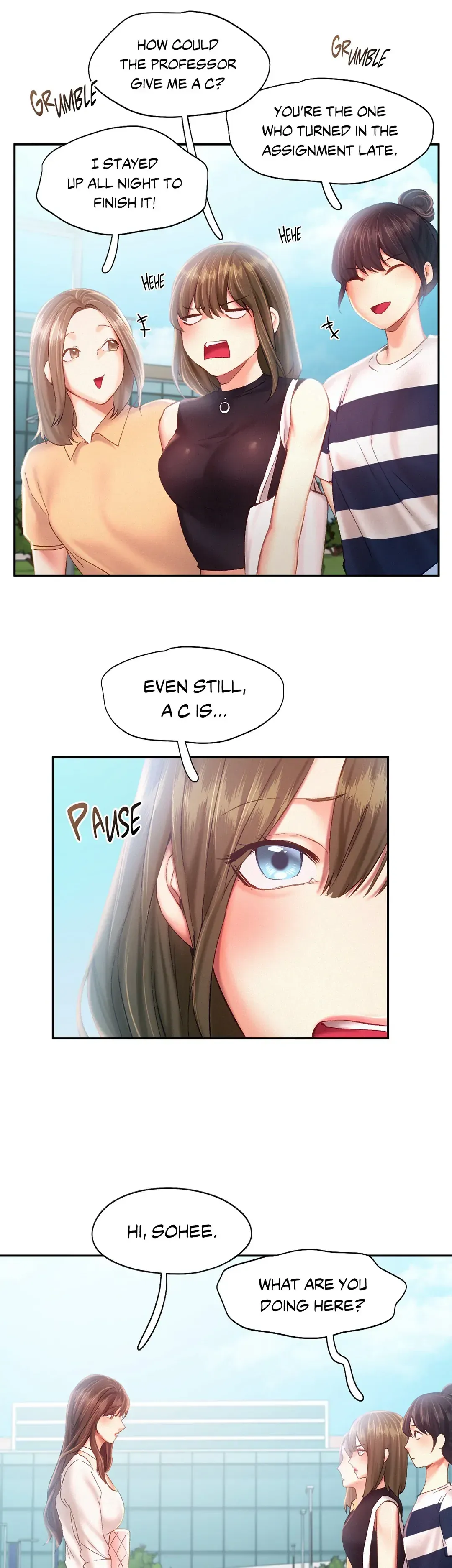 Flying High Chapter 41 page 19 - 