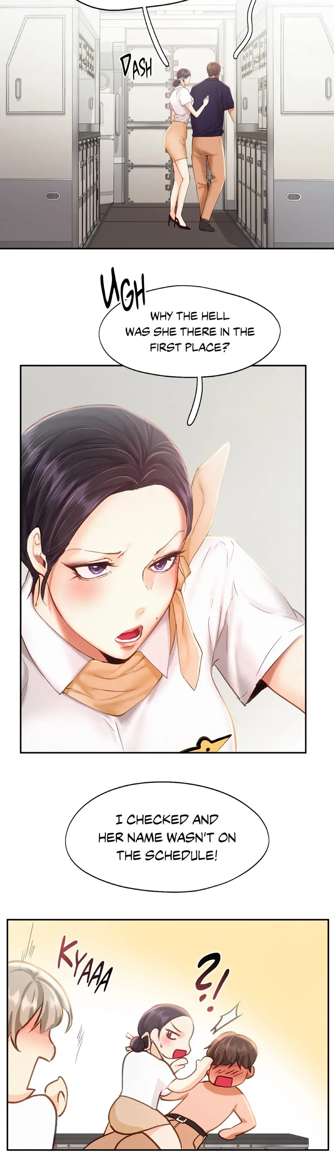 Flying High Chapter 45 page 21 - 