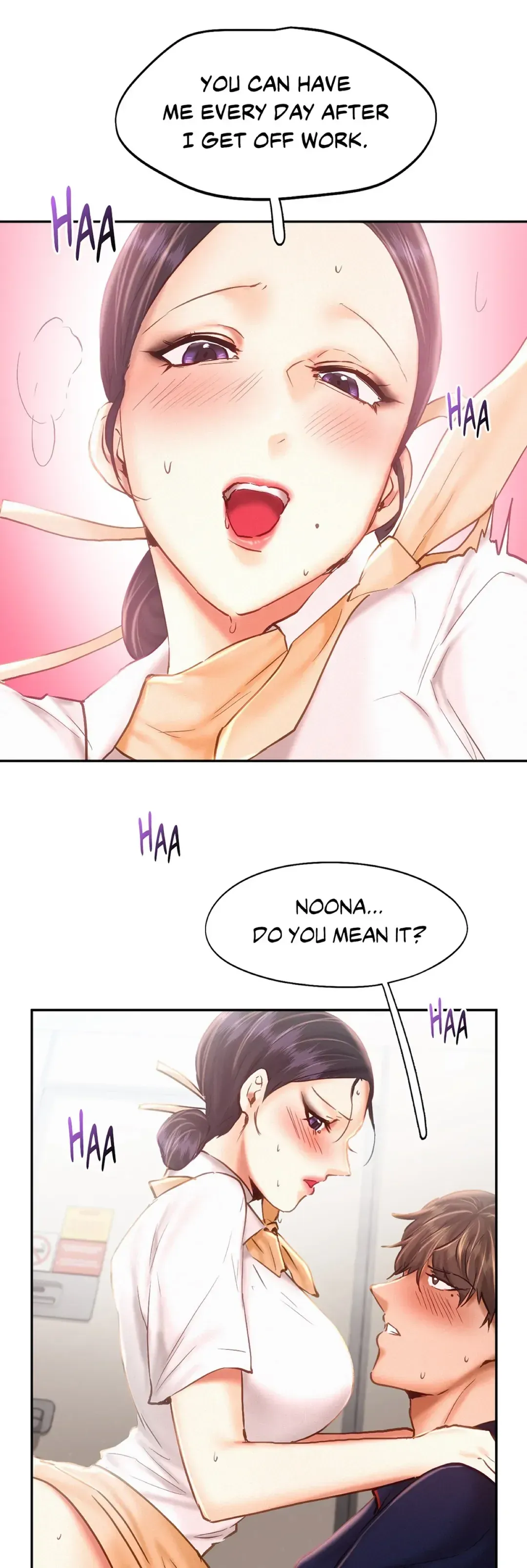 Flying High Chapter 45 page 27 - 