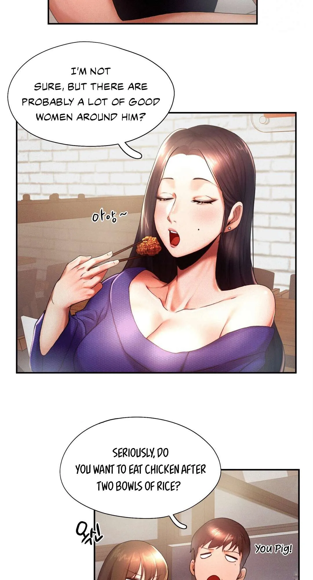 Flying High Chapter 5 page 16 - 