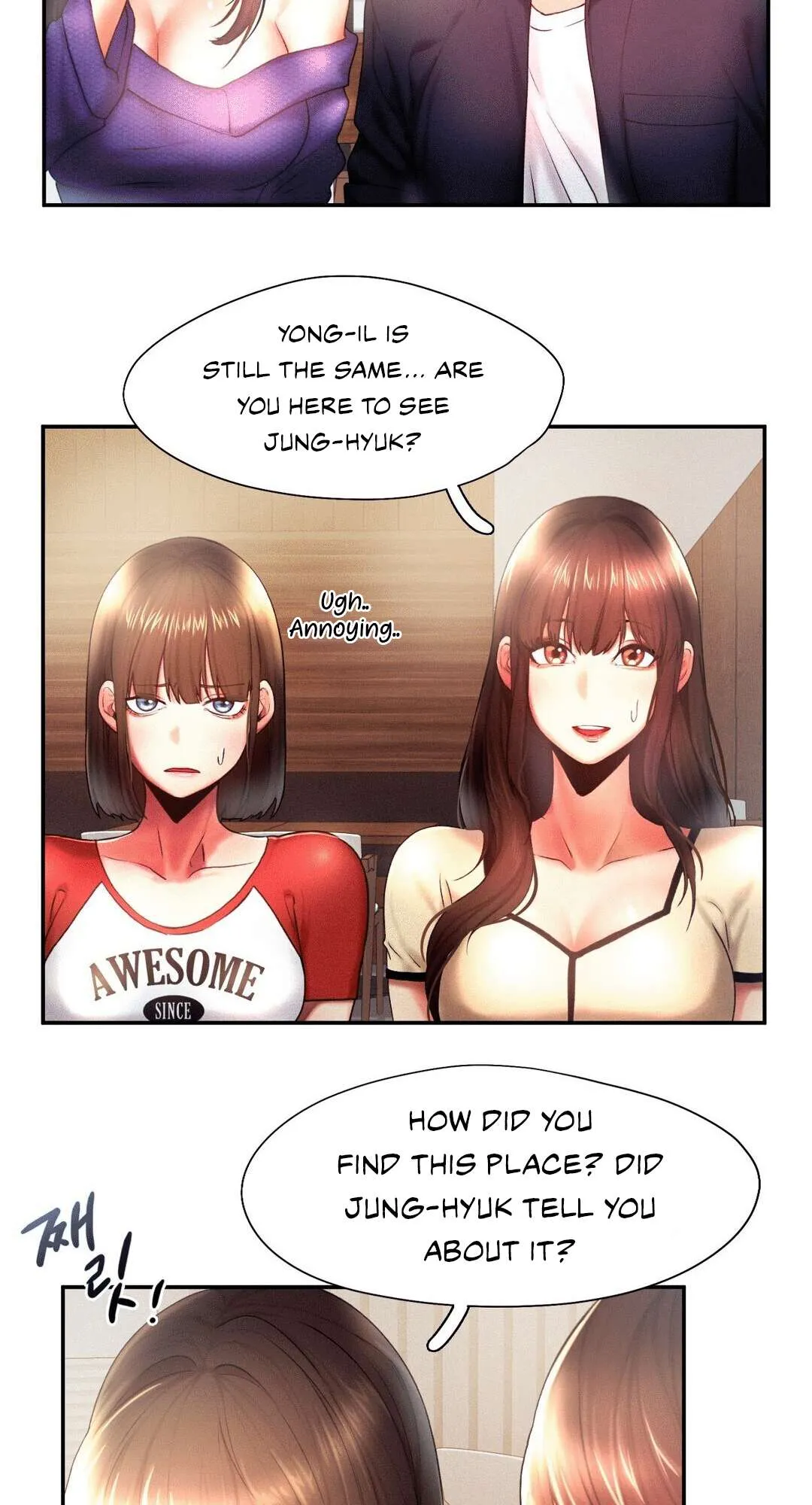 Flying High Chapter 5 page 21 - 