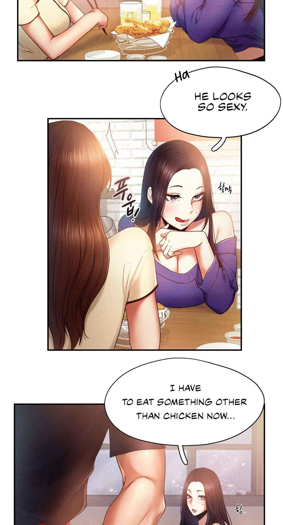 Flying High Chapter 5 page 8 - 