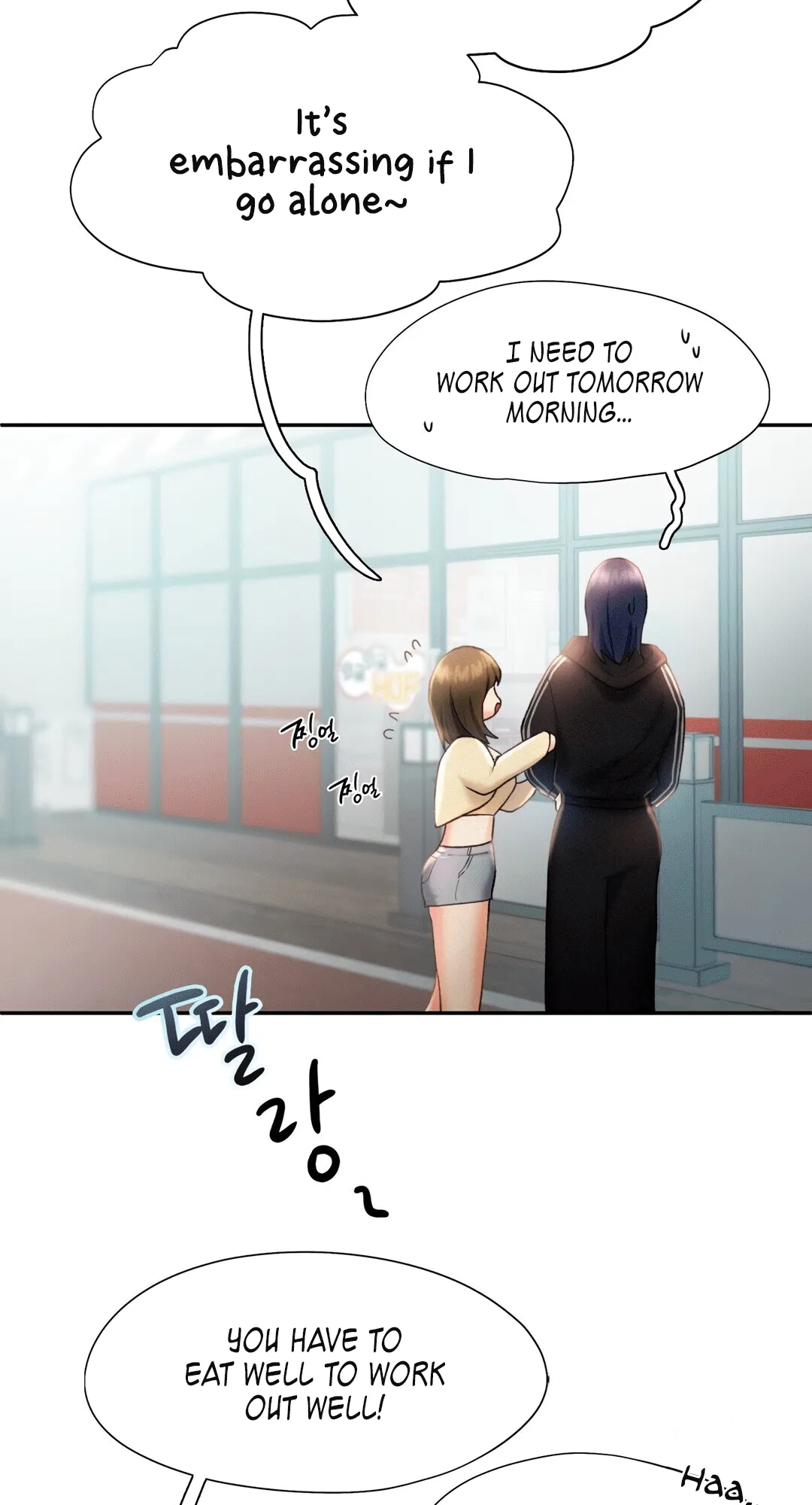 Flying High Chapter 8 page 31 - 