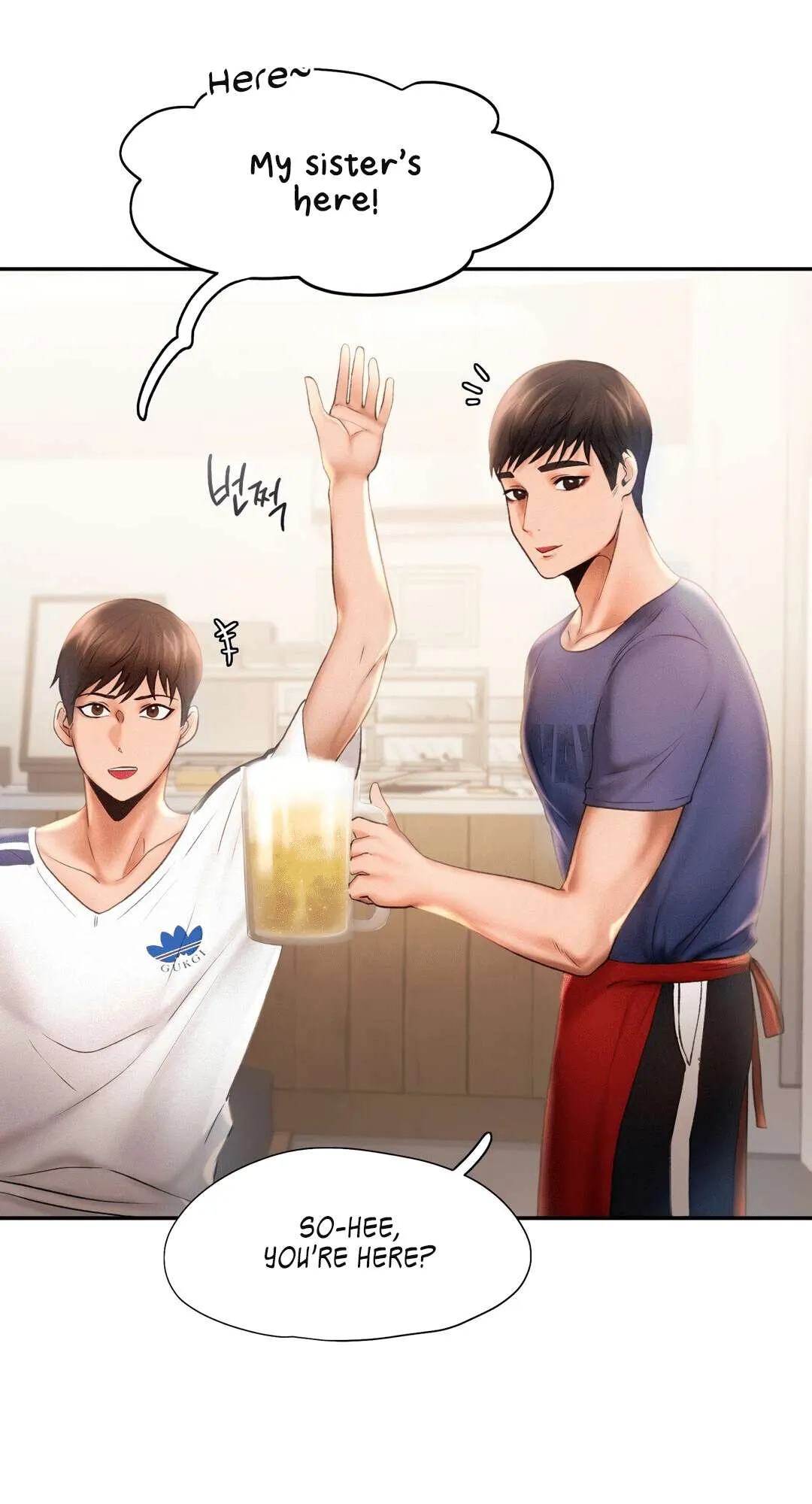 Flying High Chapter 8 page 33 - 