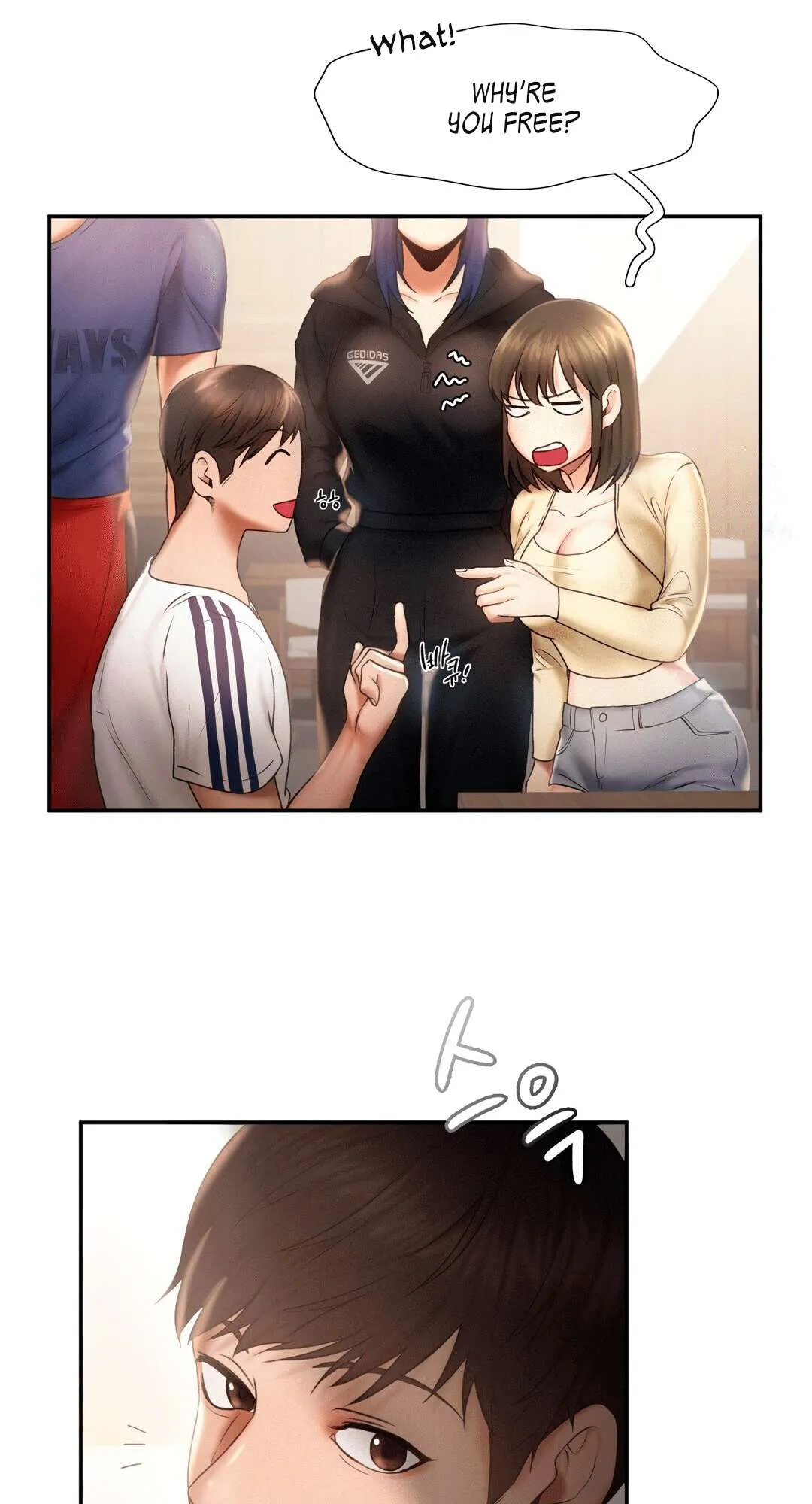 Flying High Chapter 8 page 34 - 