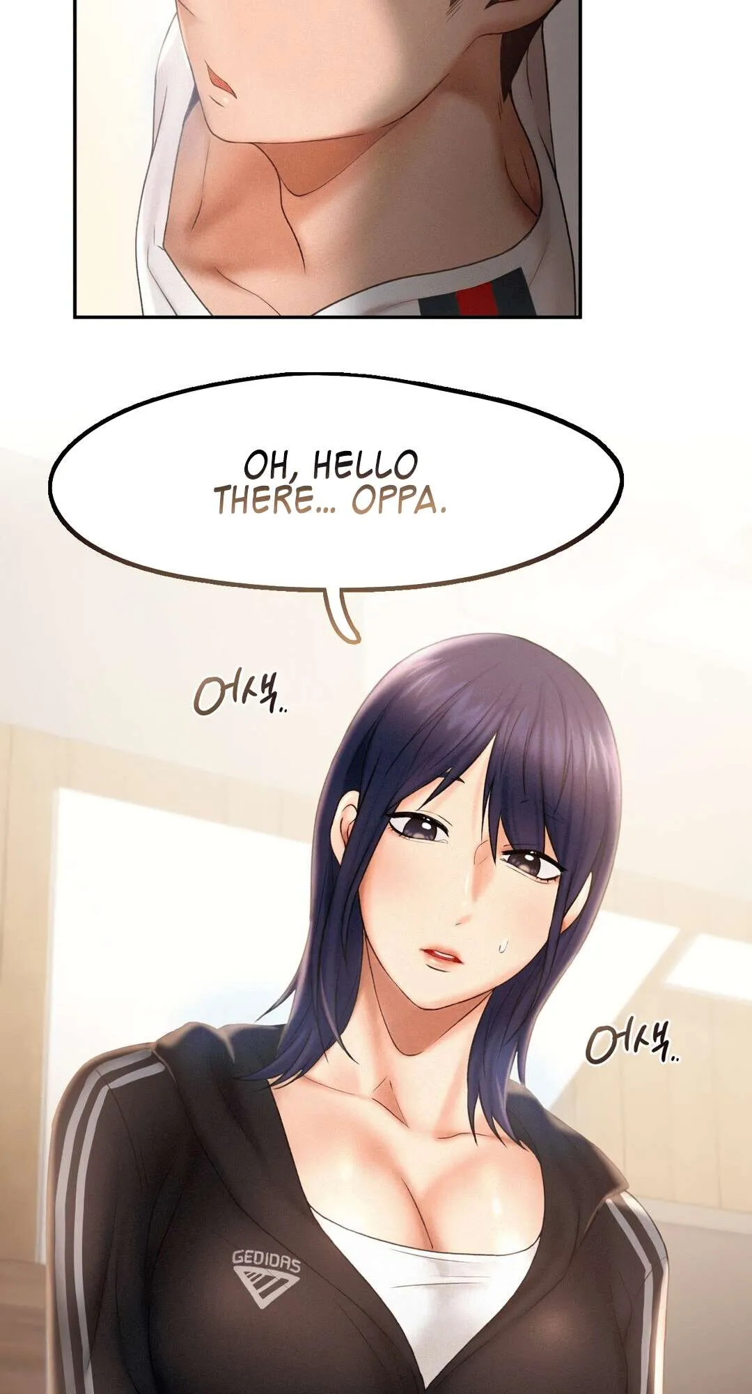 Flying High Chapter 8 page 35 - 