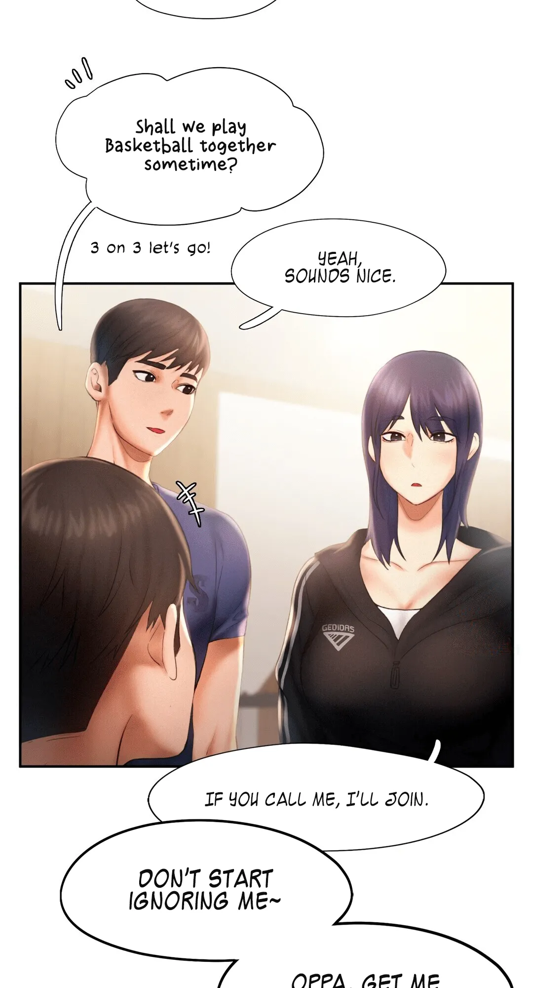 Flying High Chapter 8 page 38 - 