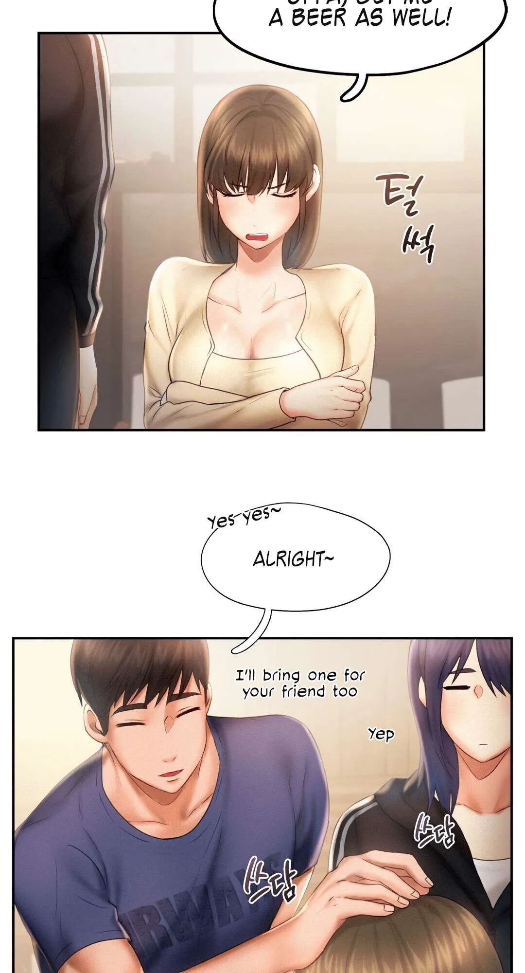Flying High Chapter 8 page 39 - 