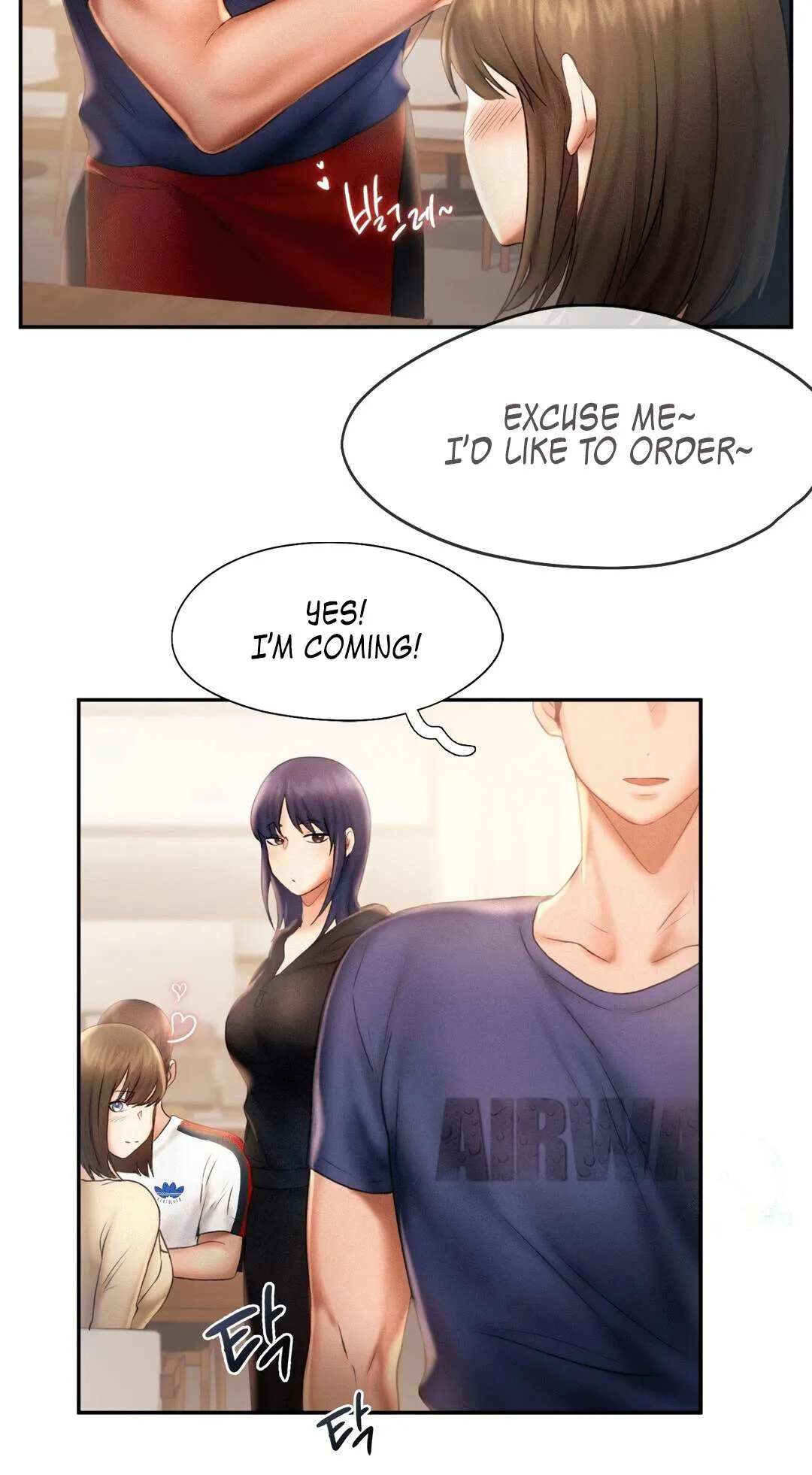 Flying High Chapter 8 page 40 - 