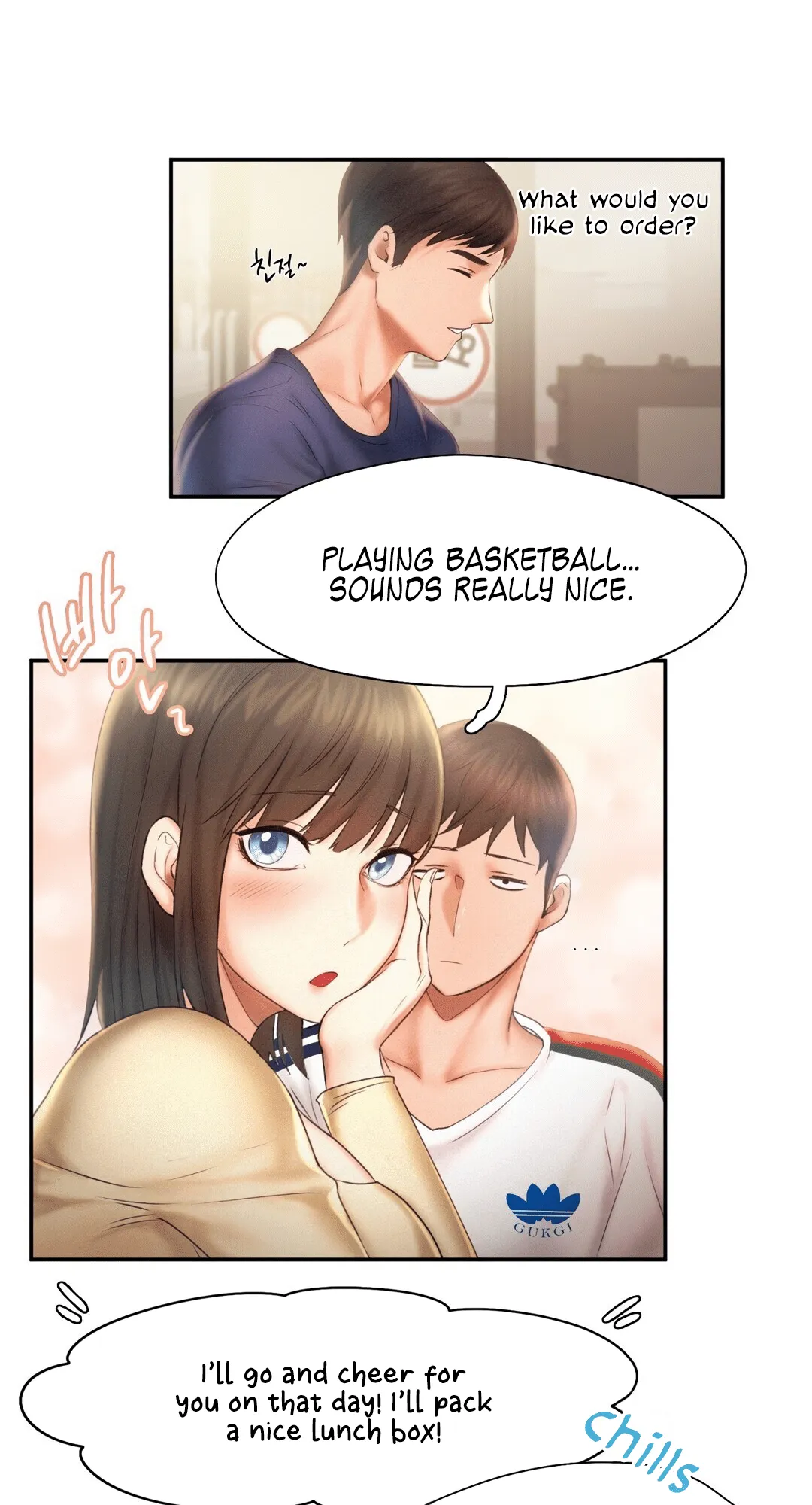 Flying High Chapter 8 page 41 - 