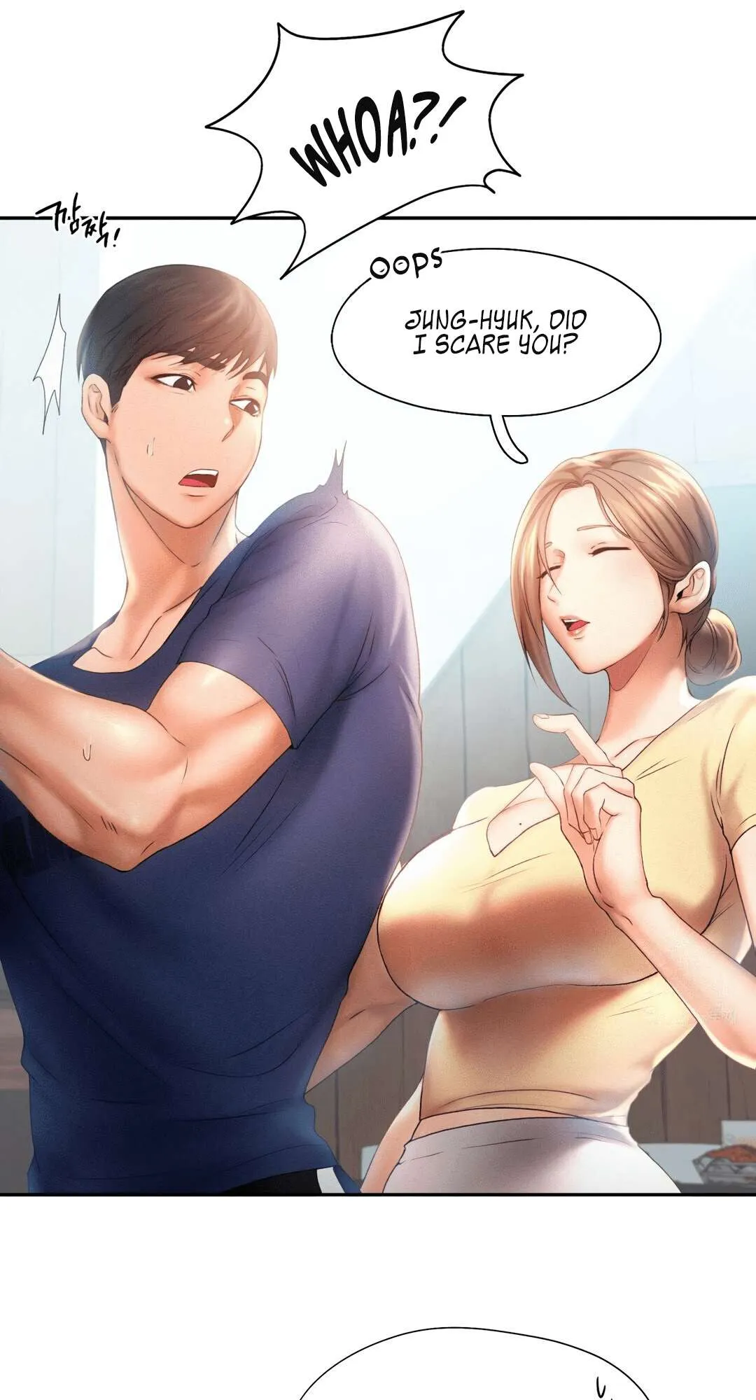 Flying High Chapter 8 page 9 - 