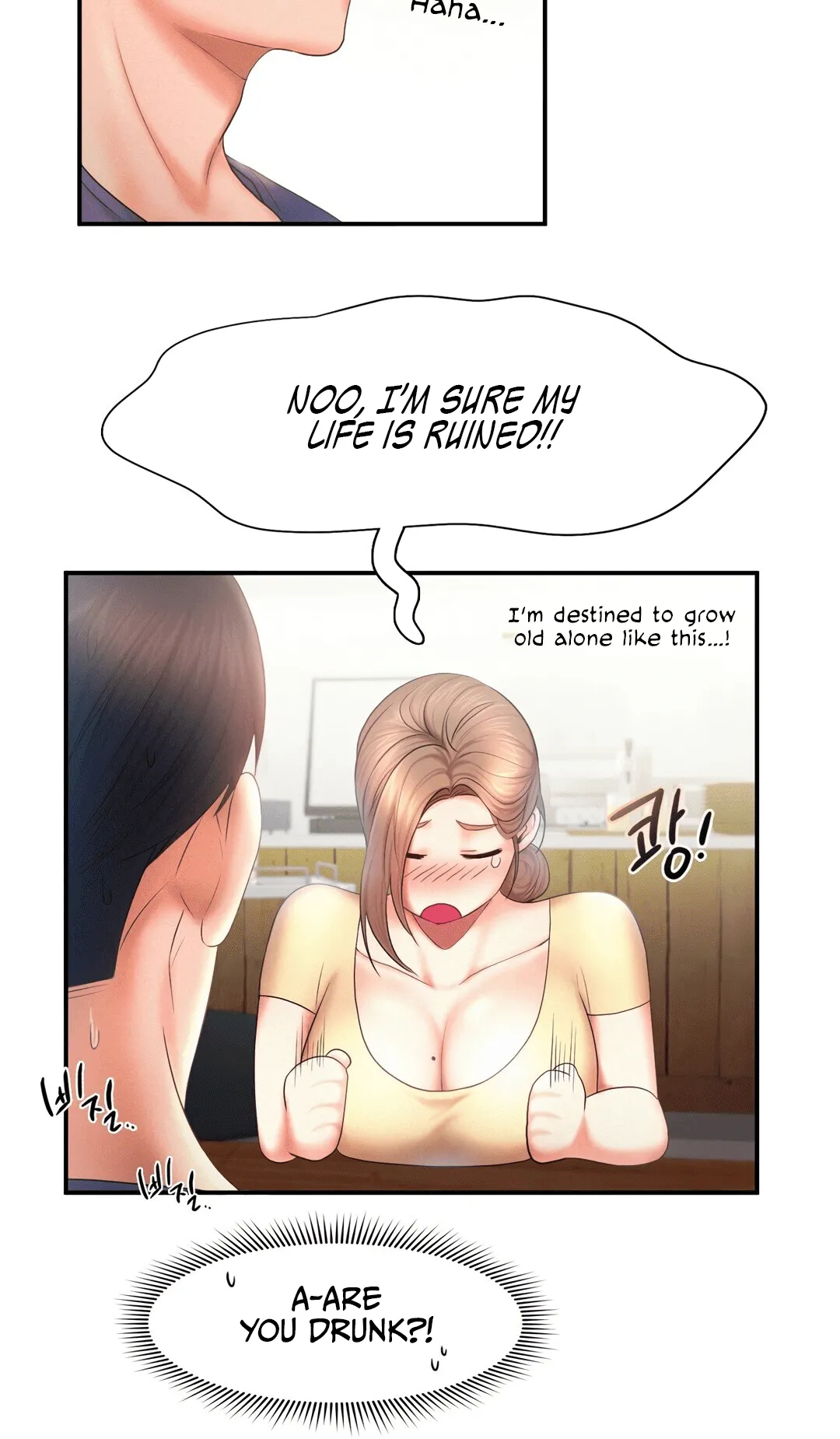 Flying High Chapter 9 page 32 - 