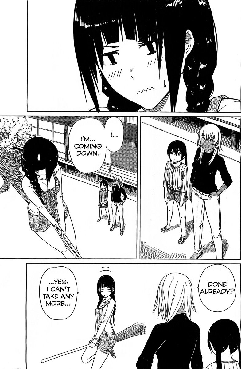 Read Flying Witch (Ishizuka Chihiro) chapter 10 image 2 on Lezhin