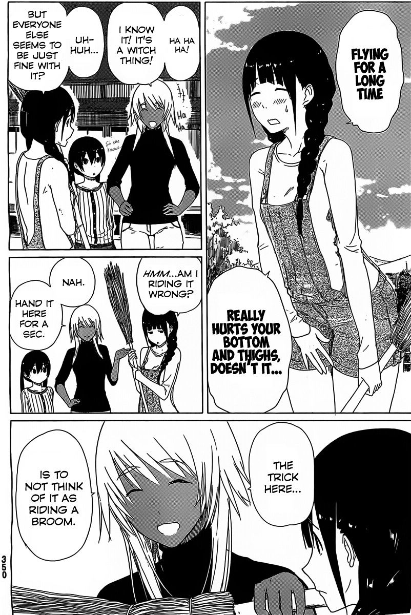 Read Flying Witch (Ishizuka Chihiro) chapter 10 image 3 on Lezhin