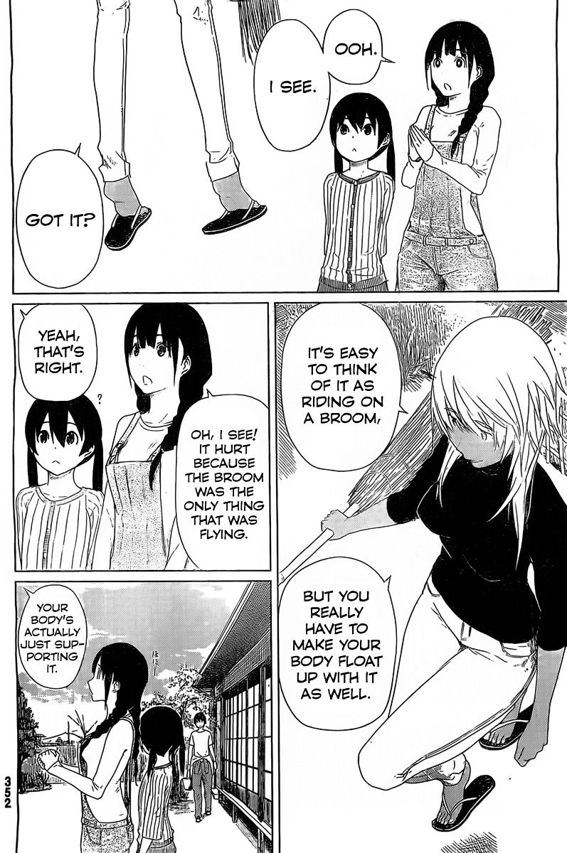 Read Flying Witch (Ishizuka Chihiro) chapter 10 image 5 on Lezhin