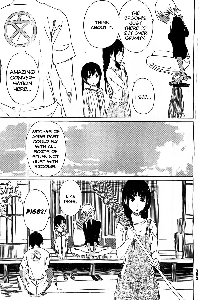 Read Flying Witch (Ishizuka Chihiro) chapter 10 image 6 on Lezhin
